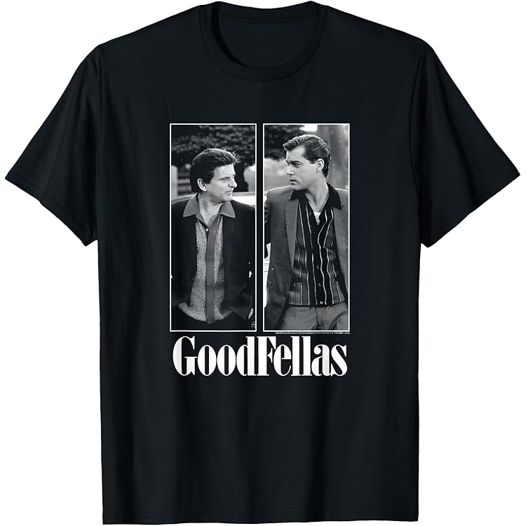 Amazon.com: Goodfellas Henry Hill Court T-Shirt : Clothing